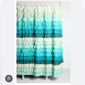 Anthropologie Flamenco Shower Curtain